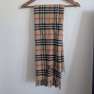 Vintage Burberry Scarf EUC